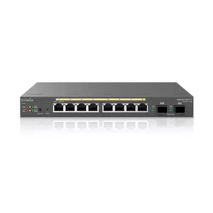 Управляемый коммутатор EnGenius FitSwitch 8 PoE 8x Gigabit Ethernet порты