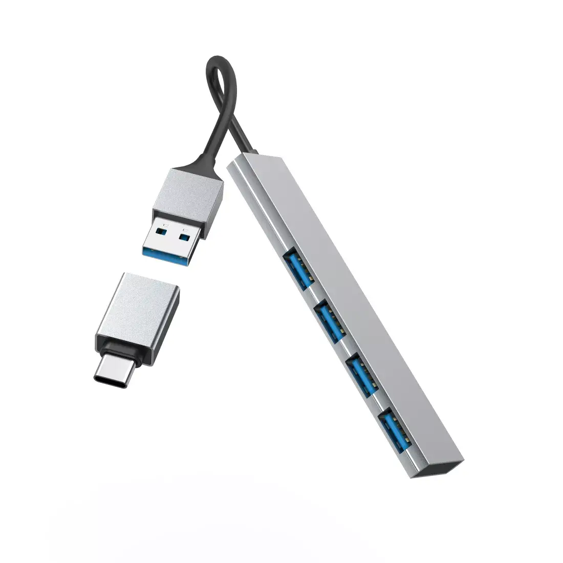 USB хаб Hama 3.2 Gen 1 Type-A Photo 3