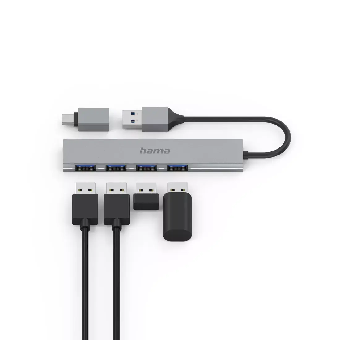 USB хаб Hama 3.2 Gen 1 Type-A Photo 4