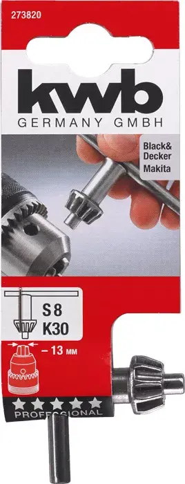 Chuck key KWB 273820 Photo 2