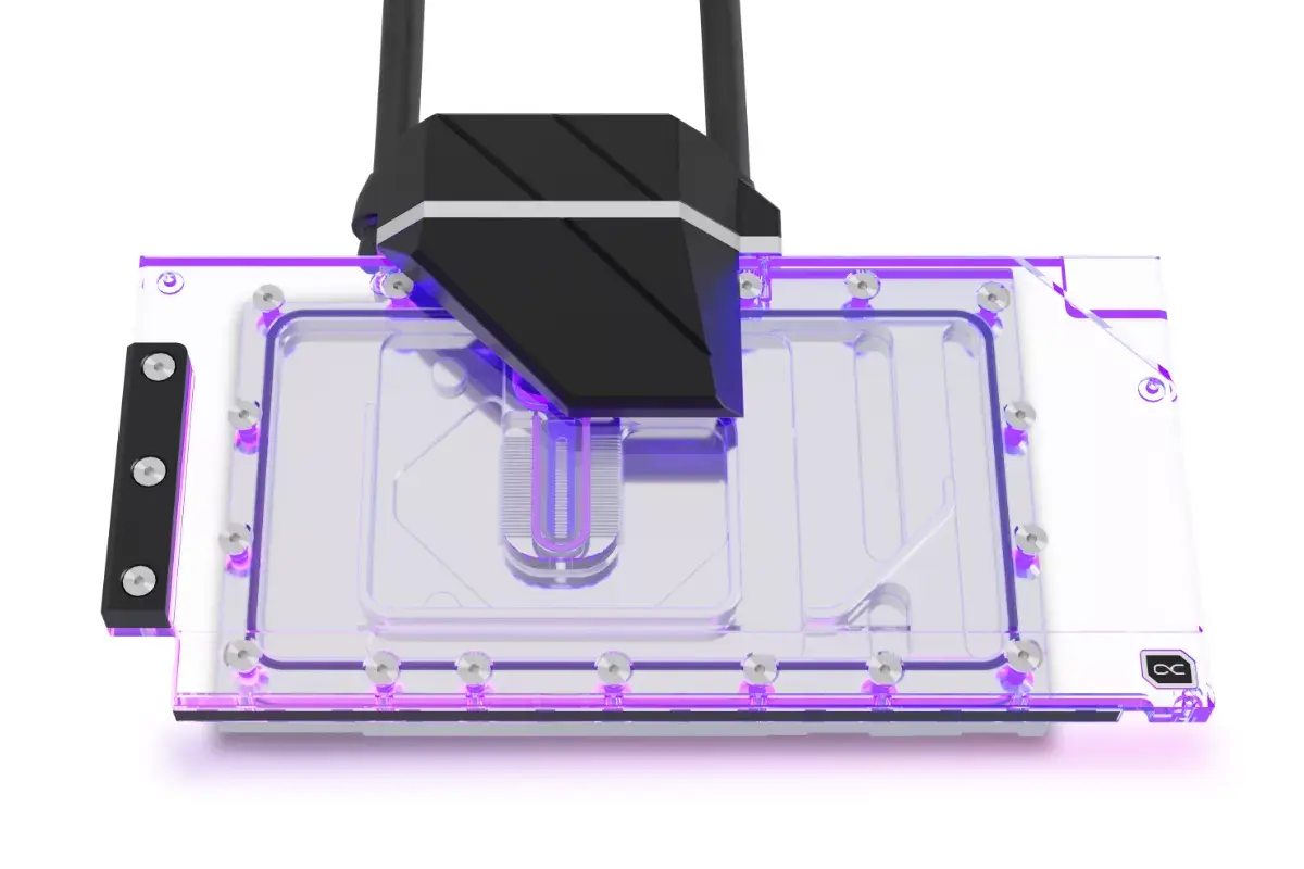 All-in-one liquid cooler Alphacool Eiswolf 2 AIO Photo 2