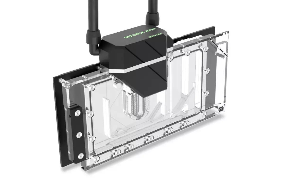 All-in-one liquid cooler Alphacool Eiswolf 2 AIO Photo 5