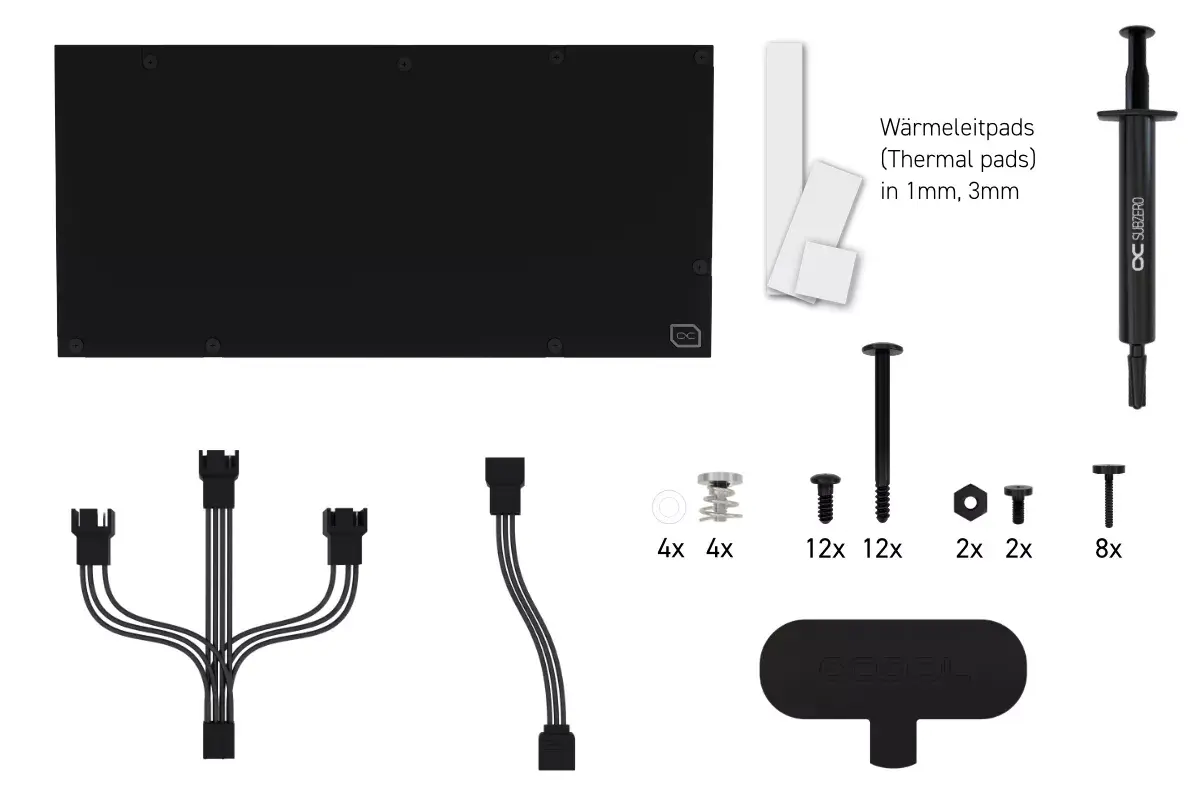 All-in-one liquid cooler Alphacool Eiswolf 2 AIO Photo 7