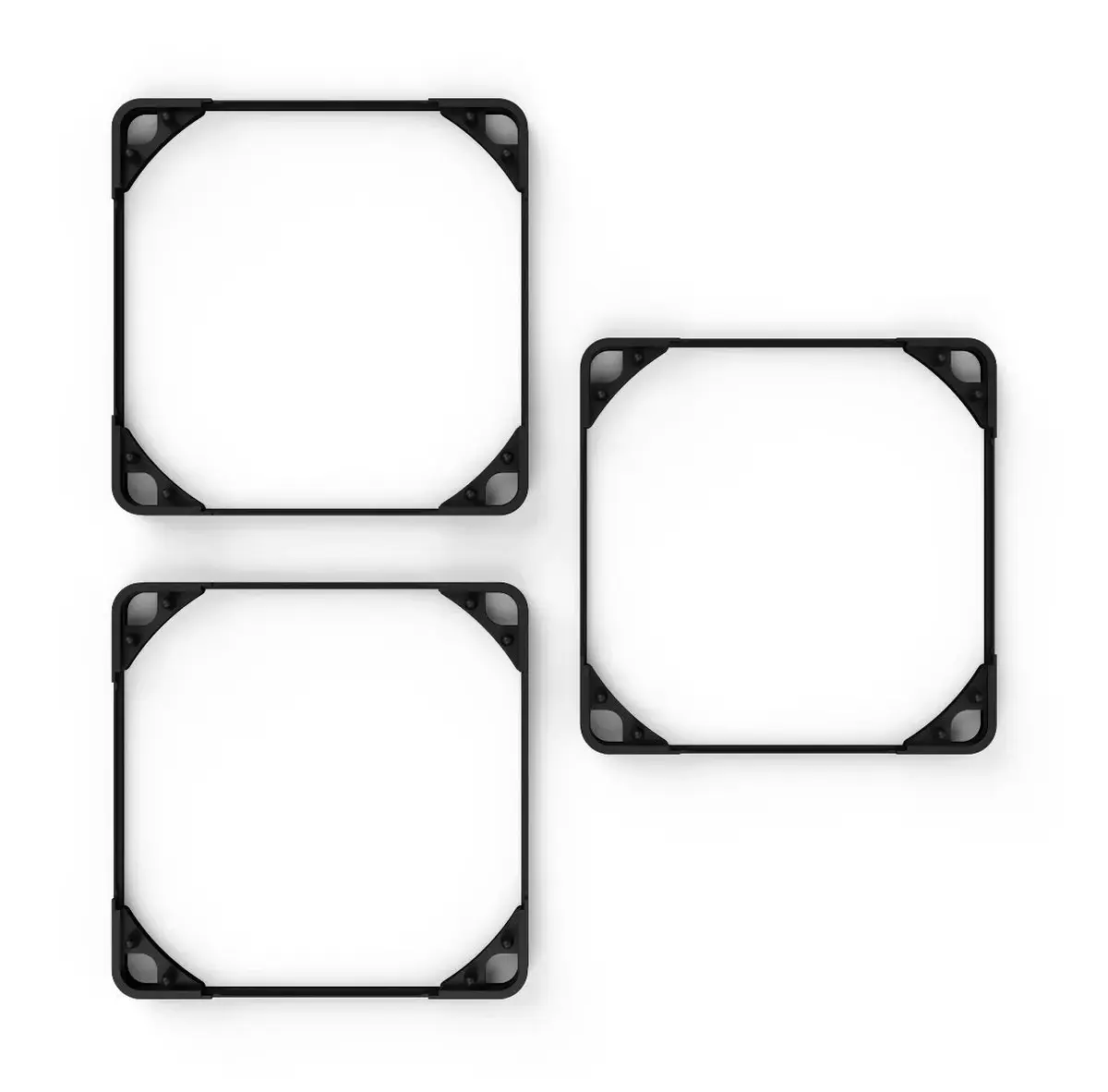 Anti-vibration gasket Noctua NA-SAVG1 rubber black Photo 2