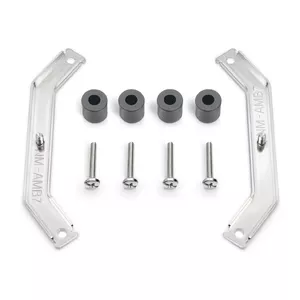 Mounting kit Noctua NM-AM5/4-MP78 Chrome Black for CPU coolers — supports AM4 and AM5 sockets