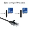 Patch Cable ACT Black 0.15m CAT6 Photo 4