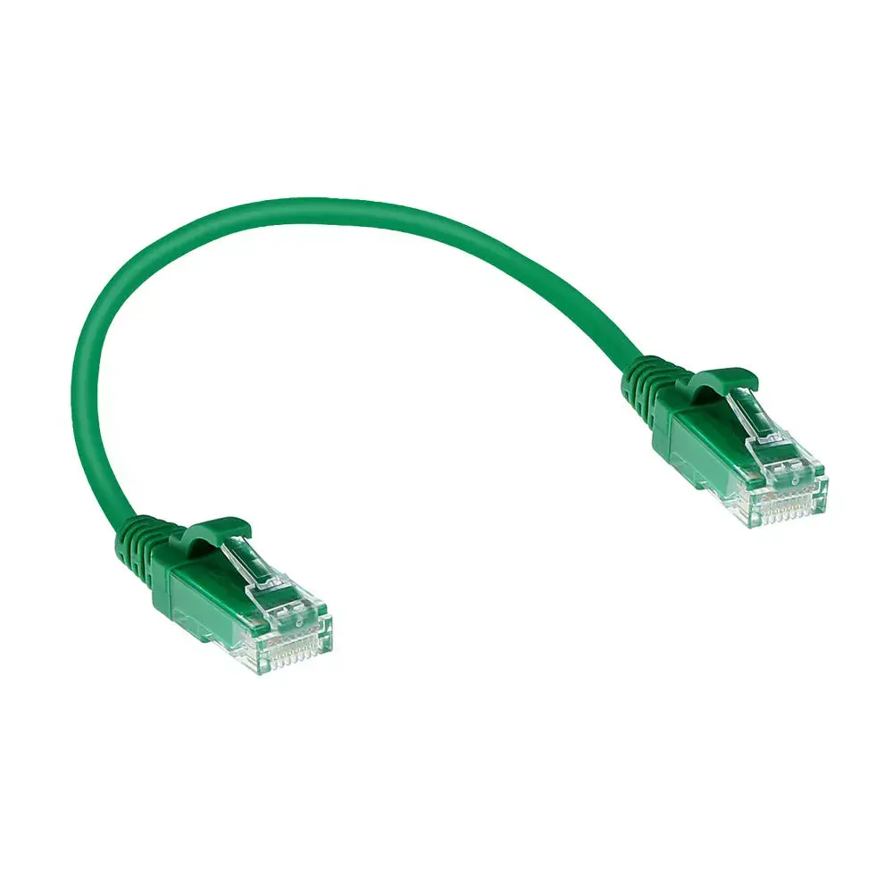 Patch Cable ACT Green 0.15m CAT6 Photo 2