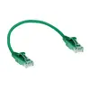 Patch Cable ACT Green 0.15m CAT6 Photo 2