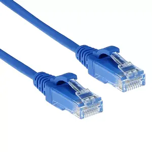 Patch Cable ACT Blue 0.15m Cat6 U/UTP Snagless RJ45