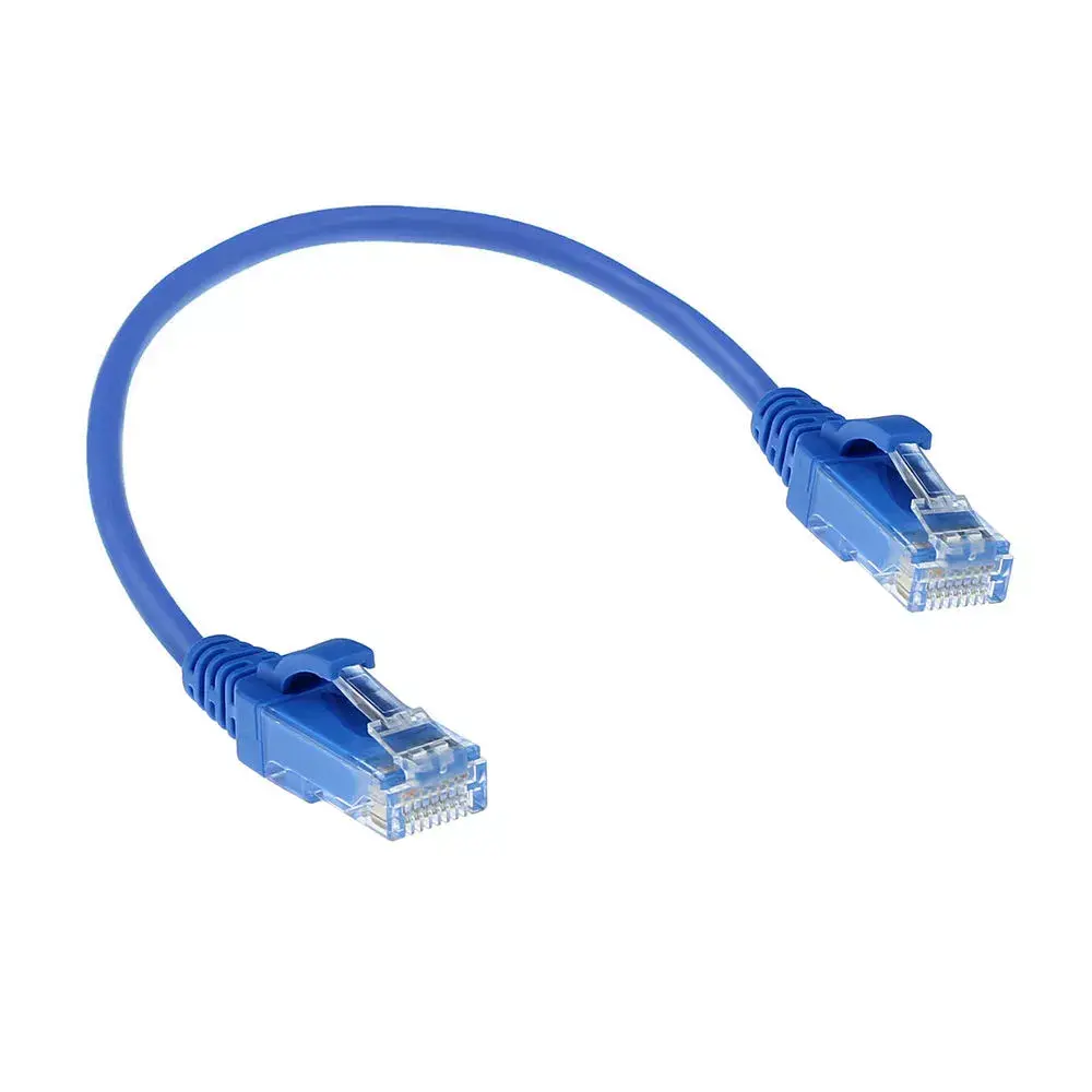 Patch Cable ACT Blue 0.15m Cat6 Photo 2