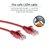 ACT Red 0.15м LSZH U/UTP CAT6 Патч-кабель Photo 7