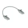 ACT Серый 0.15м LSZH U/UTP CAT6 Патч-кабель Photo 2