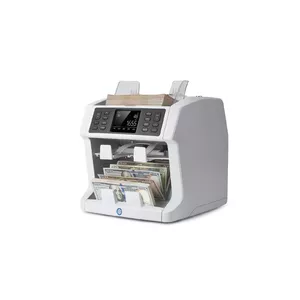 Banknote counting machine Safescan 2985-SX Grey 3.5'' HD touch screen