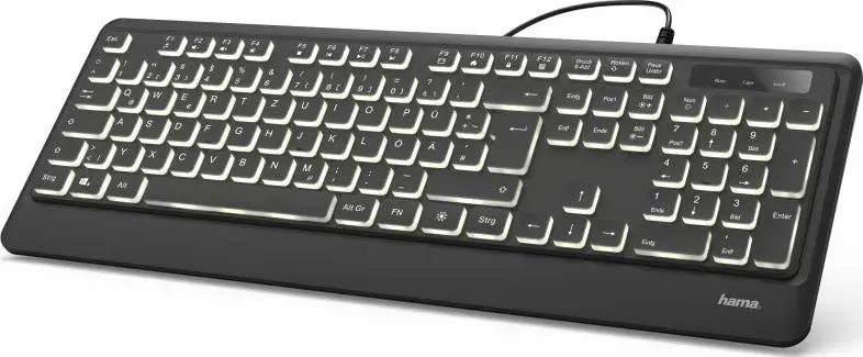 HAMA KC-550 backlit USB keyboard Photo 2