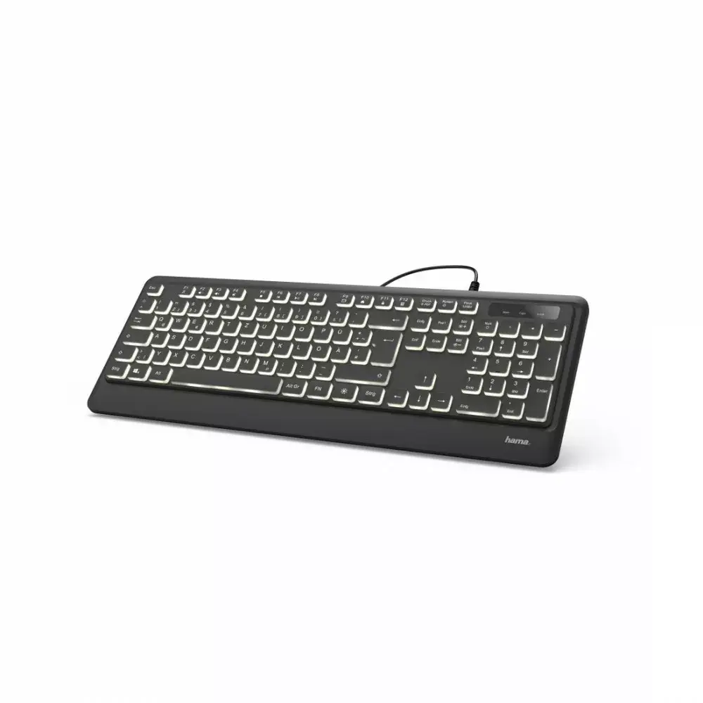 HAMA KC-550 backlit USB keyboard Photo 3