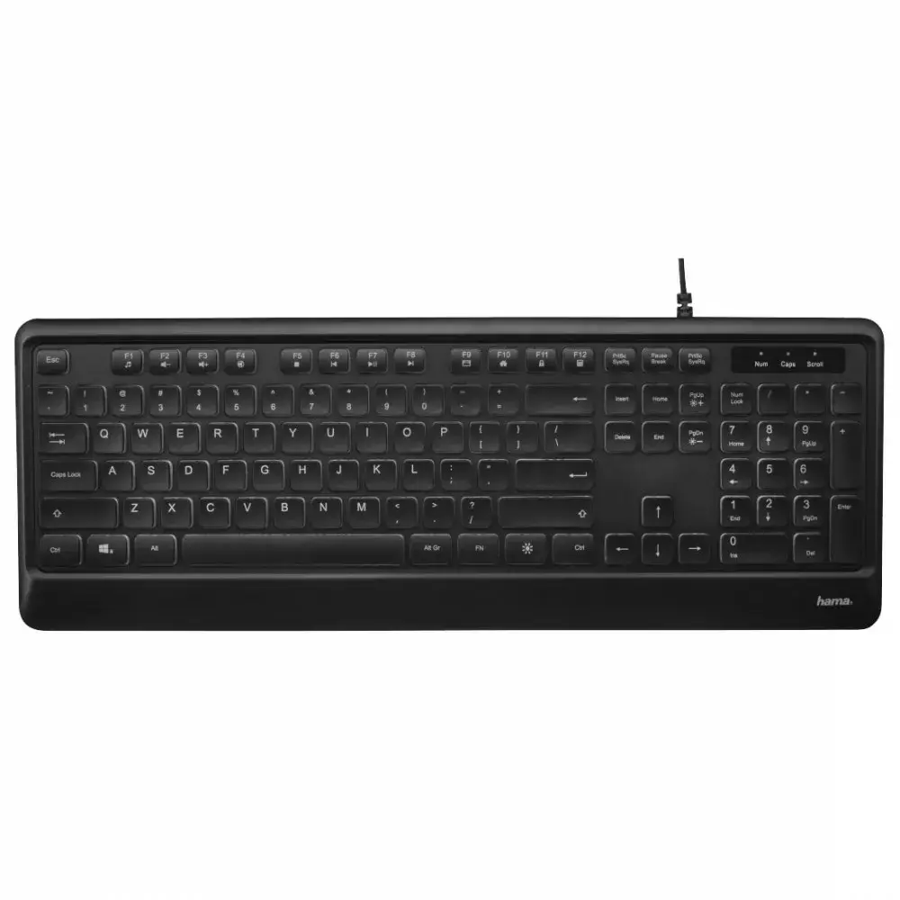 HAMA KC-550 backlit USB keyboard Photo 4