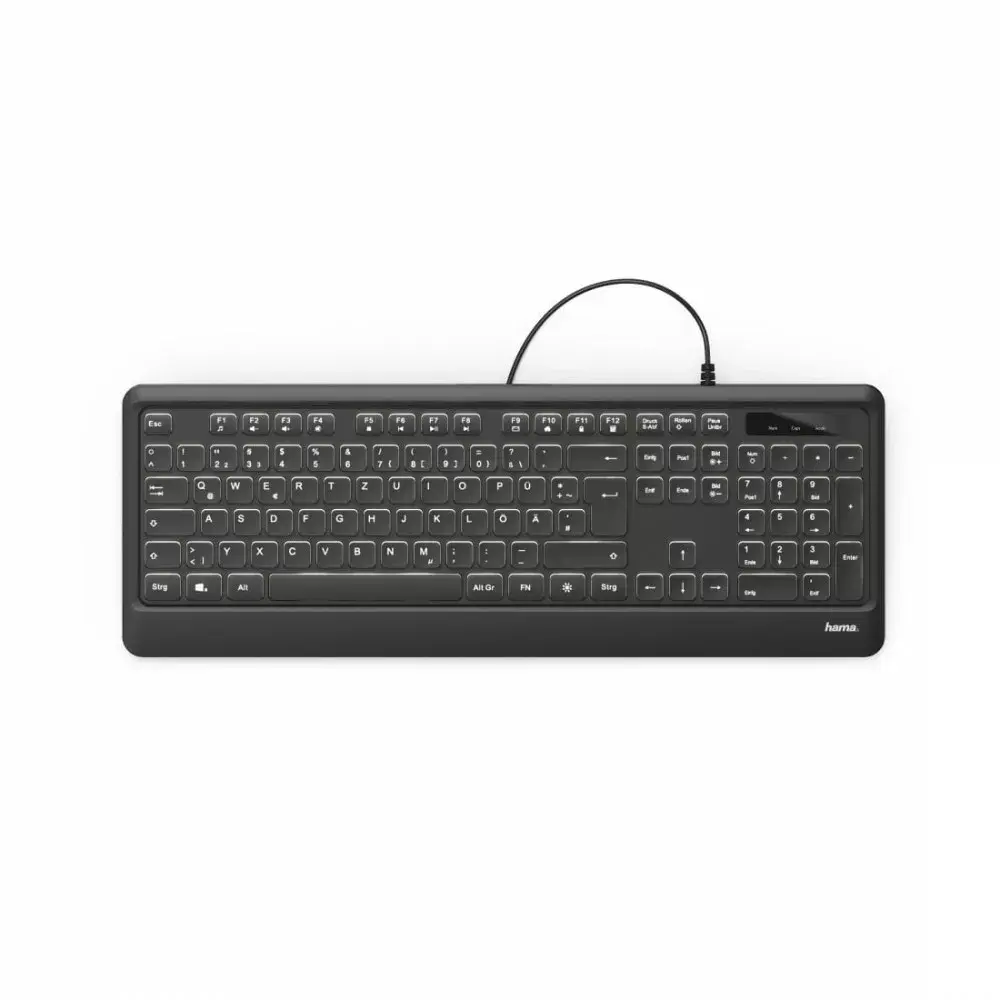 HAMA KC-550 backlit USB keyboard Photo 5