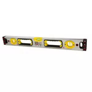 Level STANLEY 1-43-537, spirit level 0.9 m, grey, accuracy ±0.5 mm/m