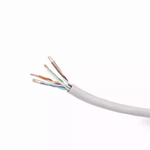 Сетевой кабель GEMBIRD CAT6 U/UTP (UTP) 100 м серый
