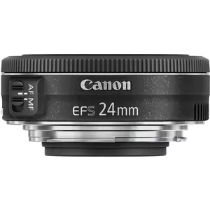 Plata leņķa objektīvs Canon EF-S 24mm f/2.8 STM