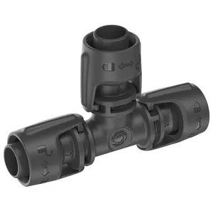 Gardena T-Joint 13201-20 Диаметр шланга 1.3 см Черный