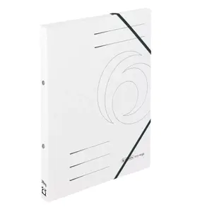 Folder Cardboard White A4 Herlitz 11255429