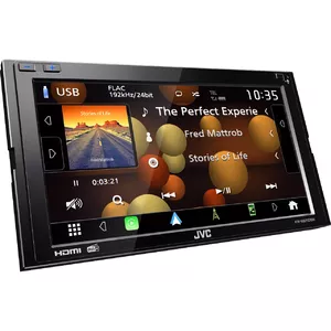 Car Media Receiver JVC KW-M875DBW Black 180 W Bluetooth Wi-Fi