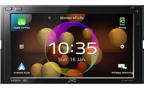 Car Media Receiver JVC KW-M875DBW Photo 3