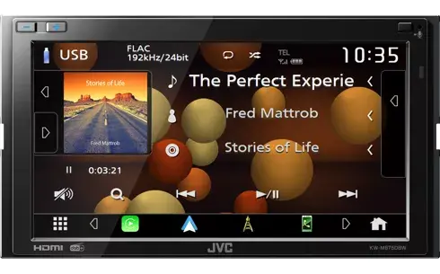 Car Media Receiver JVC KW-M875DBW Photo 4
