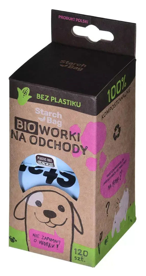 Пакеты Starch Bag 961830 — биоразлагаемые 120 шт. Photo 2