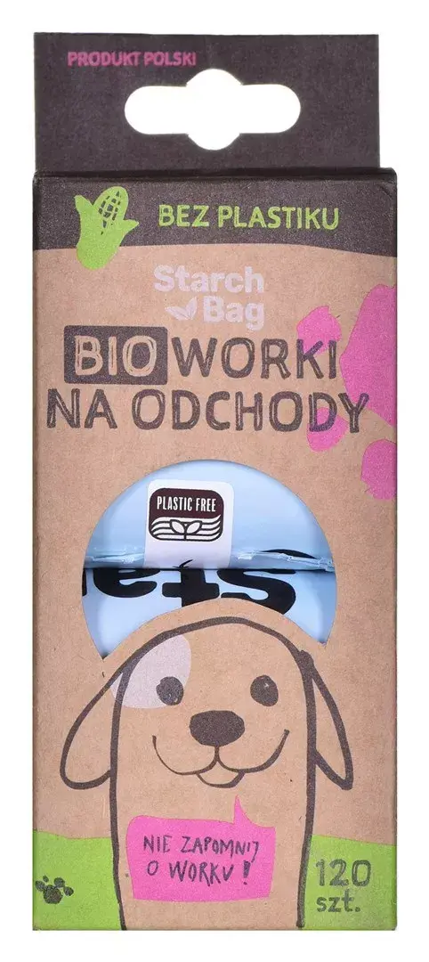 Пакеты Starch Bag 961830 — биоразлагаемые 120 шт. Photo 3