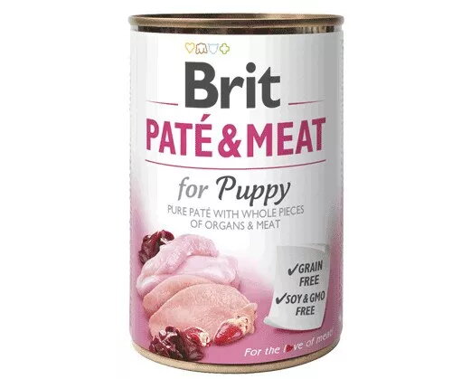 Mitrs suņu barība Brit Paté &