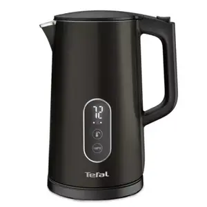 Электрический чайник Tefal KI831E10 — 1,7 л, 1800 Вт, корпус из нержавеющей стали, 5 температур, подогрев