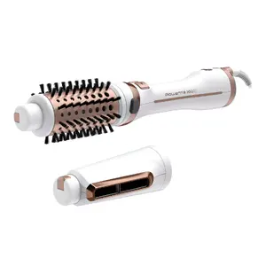 Фен-щетка Rowenta Brush Activ Ultimate Care CF9720 Теплый медный белый 2м