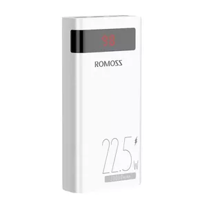 Powerbank Romoss SENSE8PF 30000mAh, 22.5W (белый)