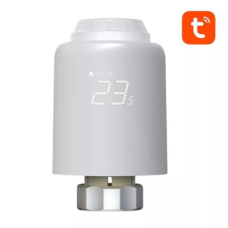 Radiatora termostata vārsts Avatto TRV07 WiFi
