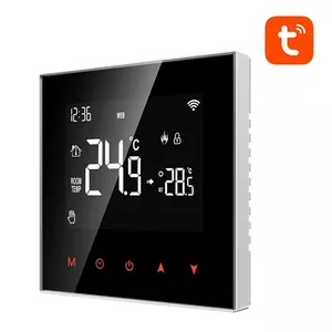 Smart water heating thermostat Avatto ZWT100 Zigbee Tuya 3A — compact controller for electric water heaters