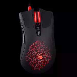Игровая мышь A4Tech BLOODY A90 USB Type-A оптическая праворукая, 6200 DPI, 8 кнопок, кабель 1.8 м