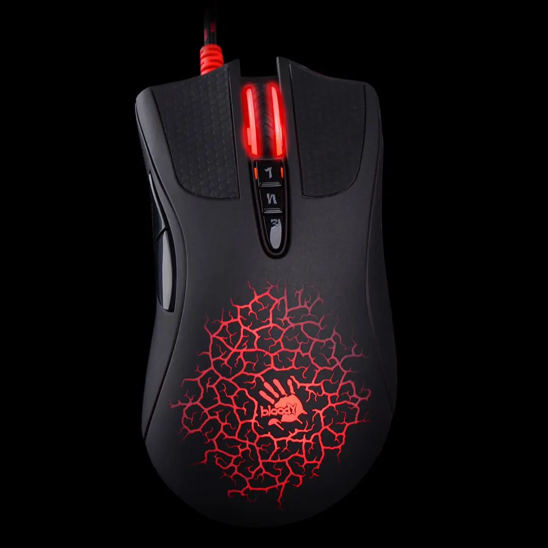 Spēļu pele A4Tech BLOODY A90 USB