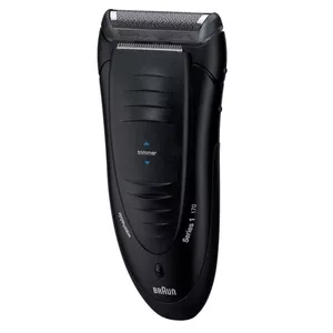 Braun 170s-1 Foil shaver Trimmer Black