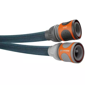 Gardena Liano garden hose 10 m PVC Above ground Black Blue Grey