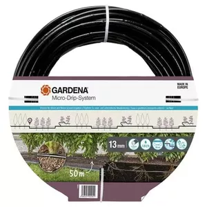 Gardena 13504-20 dārza šļūtene 50 m zemē melna