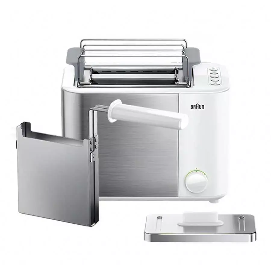 Toaster Braun GRILLE-PAIN HT5015WH Photo 2