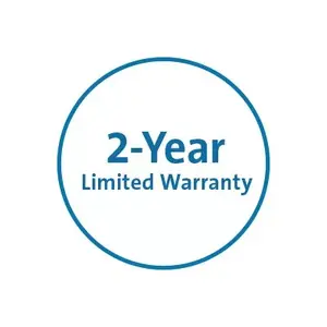 2-Year Limited Warranty