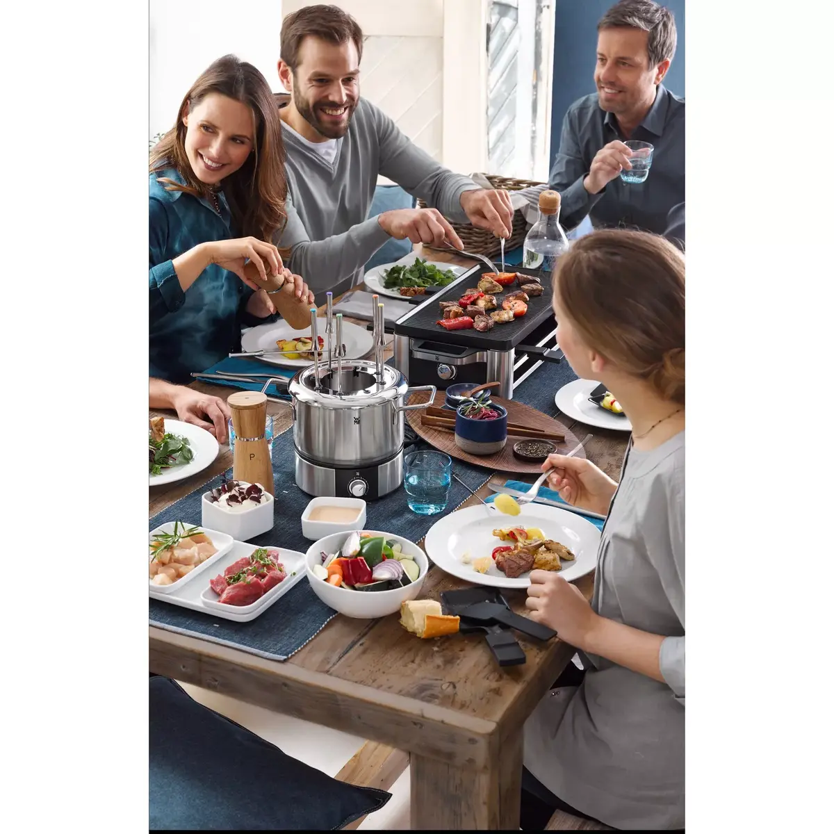 Raclette Grill WMF Lono 0415040011 Photo 9