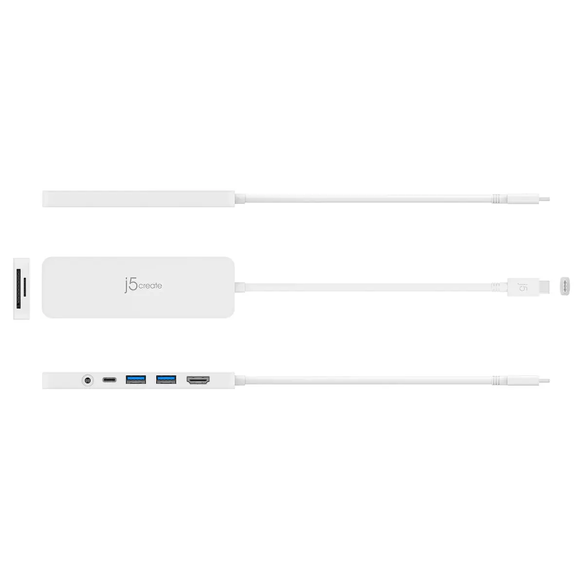 USB-C Мульти Адаптер j5create JCD373-N Photo 2