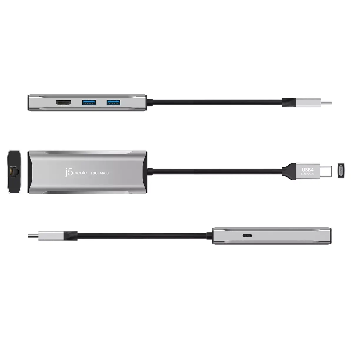 j5create JCD392 USB-C Док-станция Photo 6