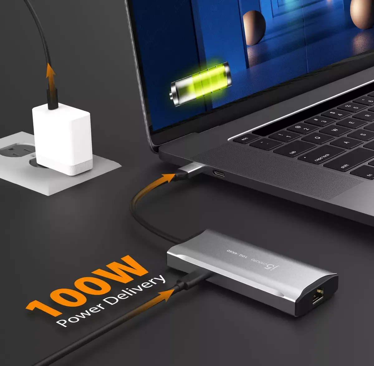 j5create JCD392 USB-C Док-станция Photo 8