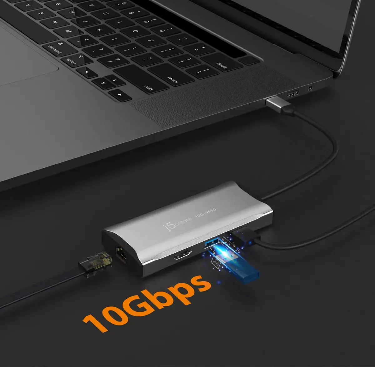 j5create JCD392 USB-C Док-станция Photo 9