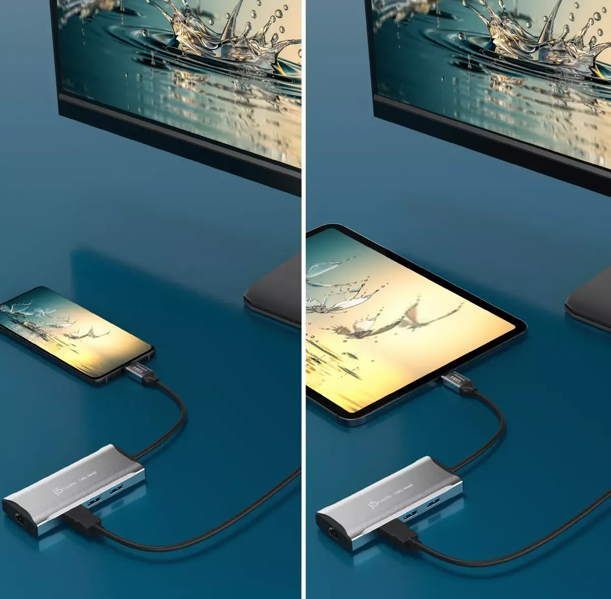 j5create JCD392 USB-C Док-станция Photo 10